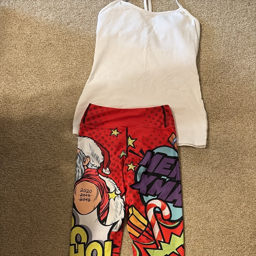 Halloween Themed and other holiday Fierce Pulse Leggings and Tops Set - Picture 9 of 11